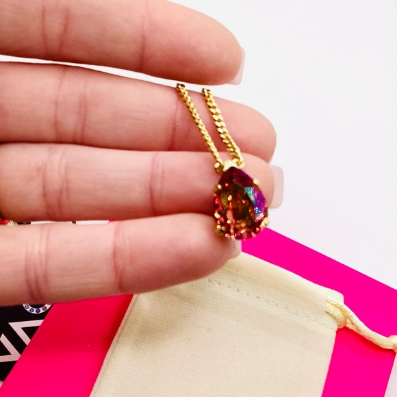 Tova Lumi Necklace in Candy Crush Rose Peach Purple Haze - Picture 6 of 12